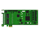 4-8E1/T1 PCIe CARD
